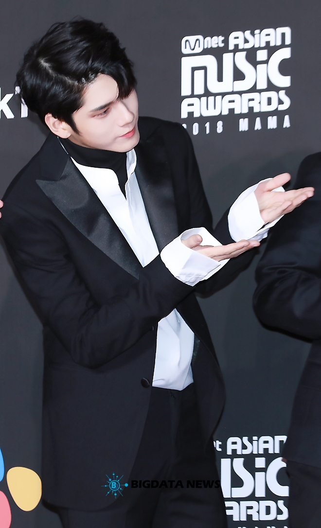 워너원 옹성우, '2018 MAMA PREMIERE in KOREA' 레드카펫 및 포토월 현장