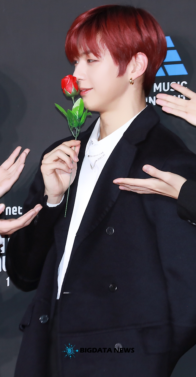 워너원 강다니엘, '2018 MAMA PREMIERE in KOREA' 레드카펫 및 포토월 현장