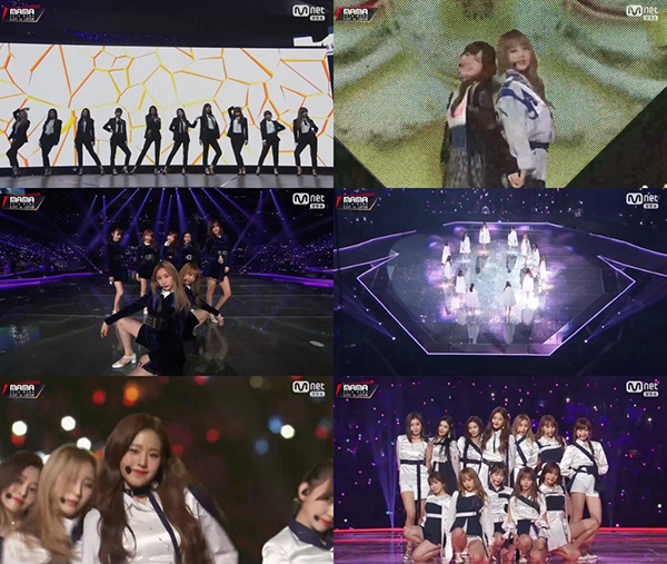 ‘2018 MAMA’ 아이즈원, 완벽 퍼포먼스 무대 '일본열도 사로잡다'