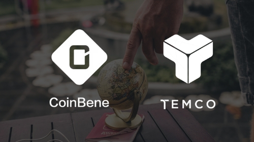 템코, 코인베네와 프리세일 선보여
