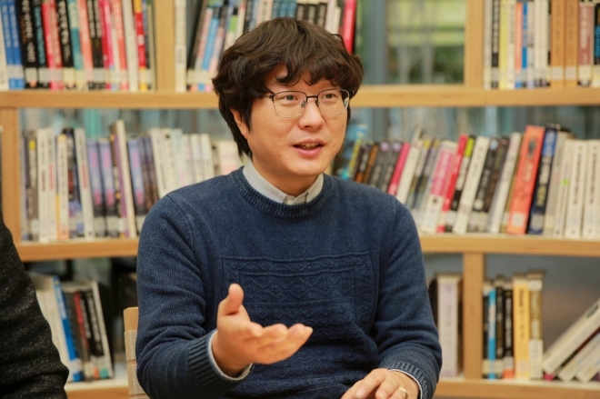 '리니지2' 사업팀장 이충근.