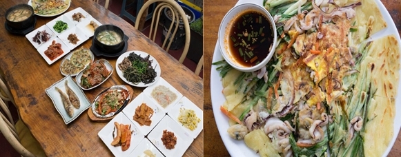 부안 맛집 연말연시 부안 내소사 여행, 단체석 완비한 ‘산촌식당’