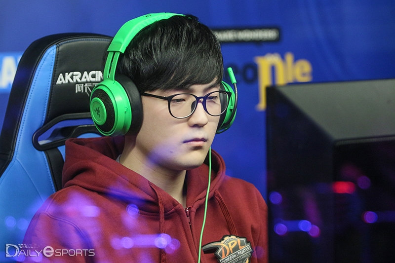 디펜딩 챔피언 김태환.