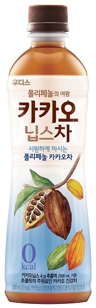 일동후디스, 카카오닙스차 추출액에 대한 특허권 획득