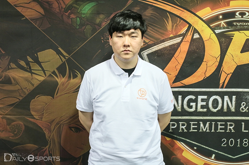 2승으로 8강에 진출한 이석호.