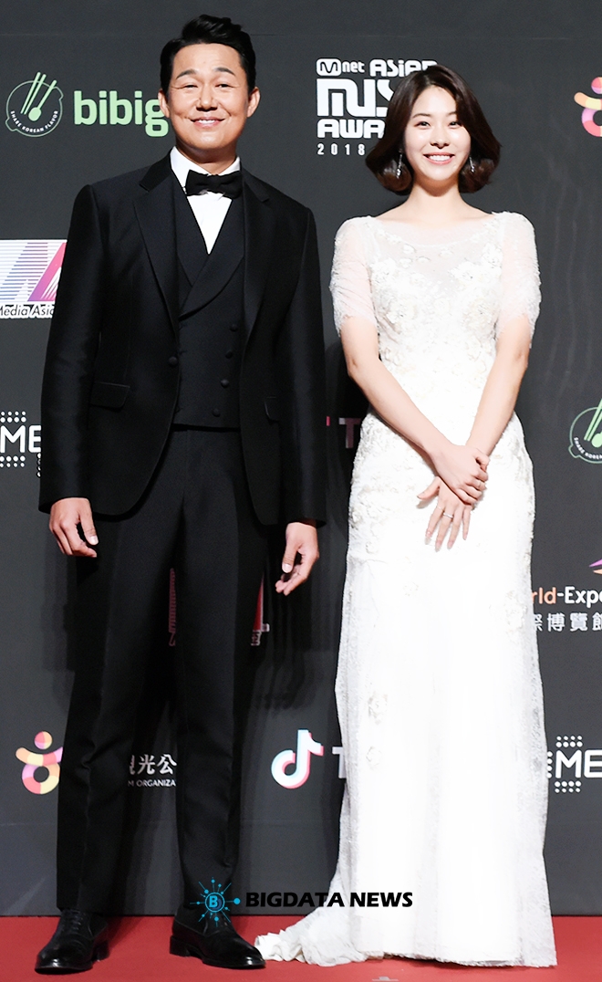 박성광-서은수, '2018 MAMA PREMIERE in HONG KONG' 레드카펫 및 포토월 현장