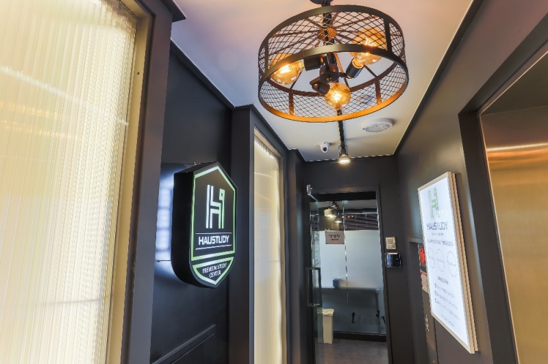 프리미엄 독서실 하우스터디, 1월 코엑스 창업박람회 참가