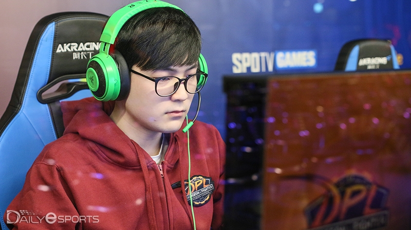 3연패를 노리는 김태환.