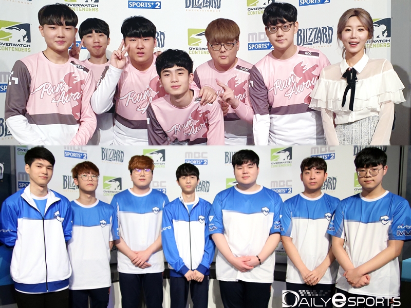 러너웨이(위)와 MVP 스페이스.