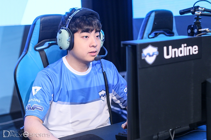 MVP 스페이스의 서포터 '운디네' 손영우.