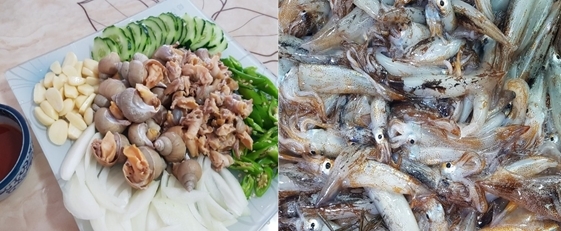 포항 맛집 제철 수산물, 과메기 전문 맛집, 송도동 ‘38수산’