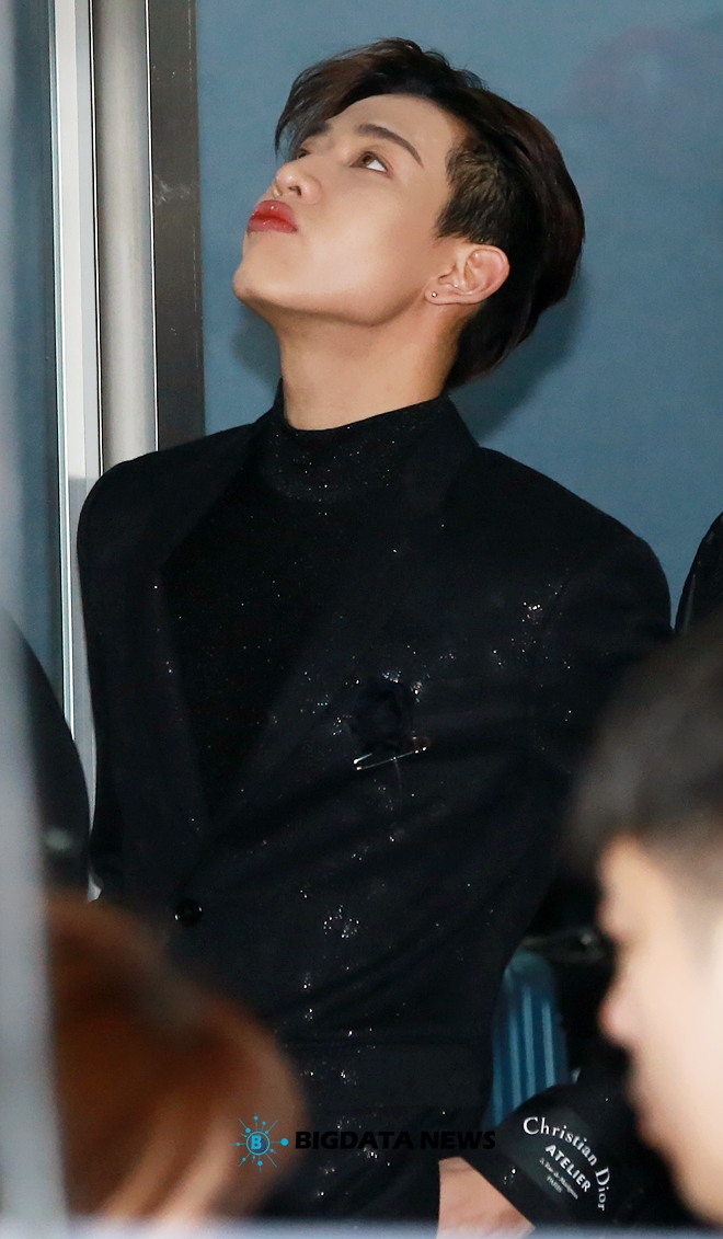 갓세븐 뱀뱀, ‘2018 SBS 가요대전’ 포토월 현장