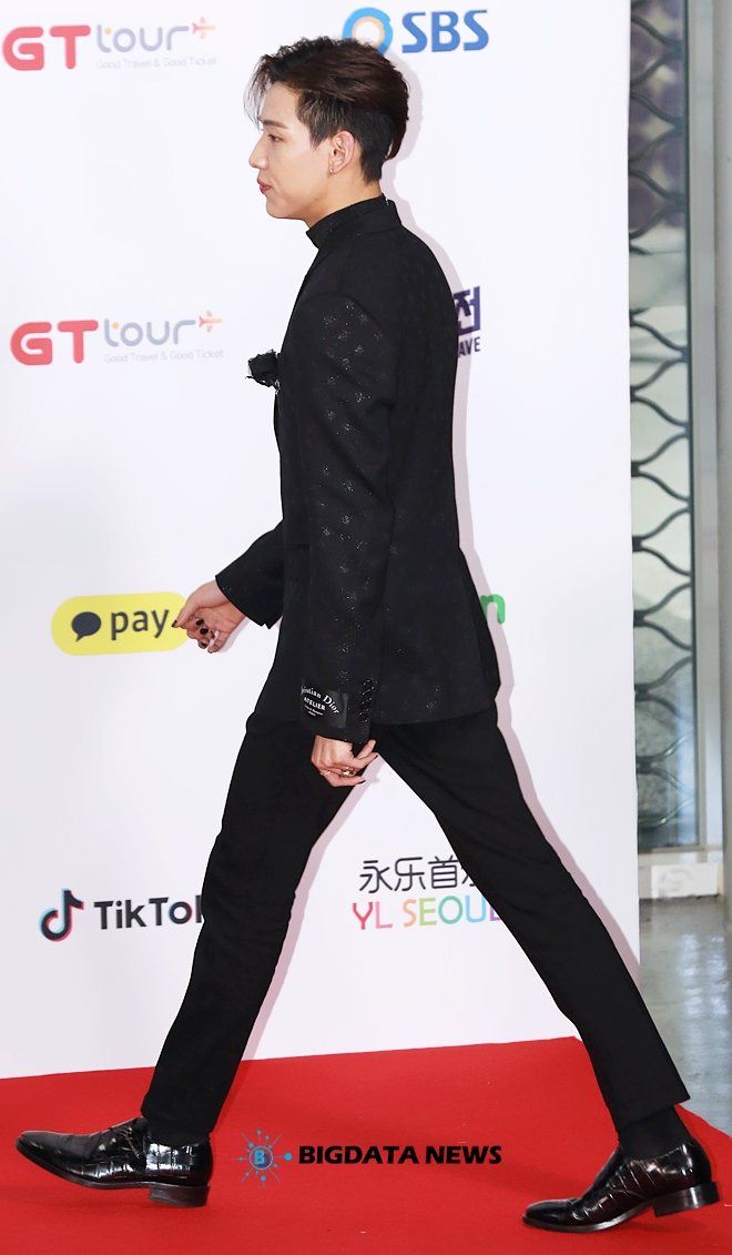 갓세븐 뱀뱀, ‘2018 SBS 가요대전’ 포토월 현장