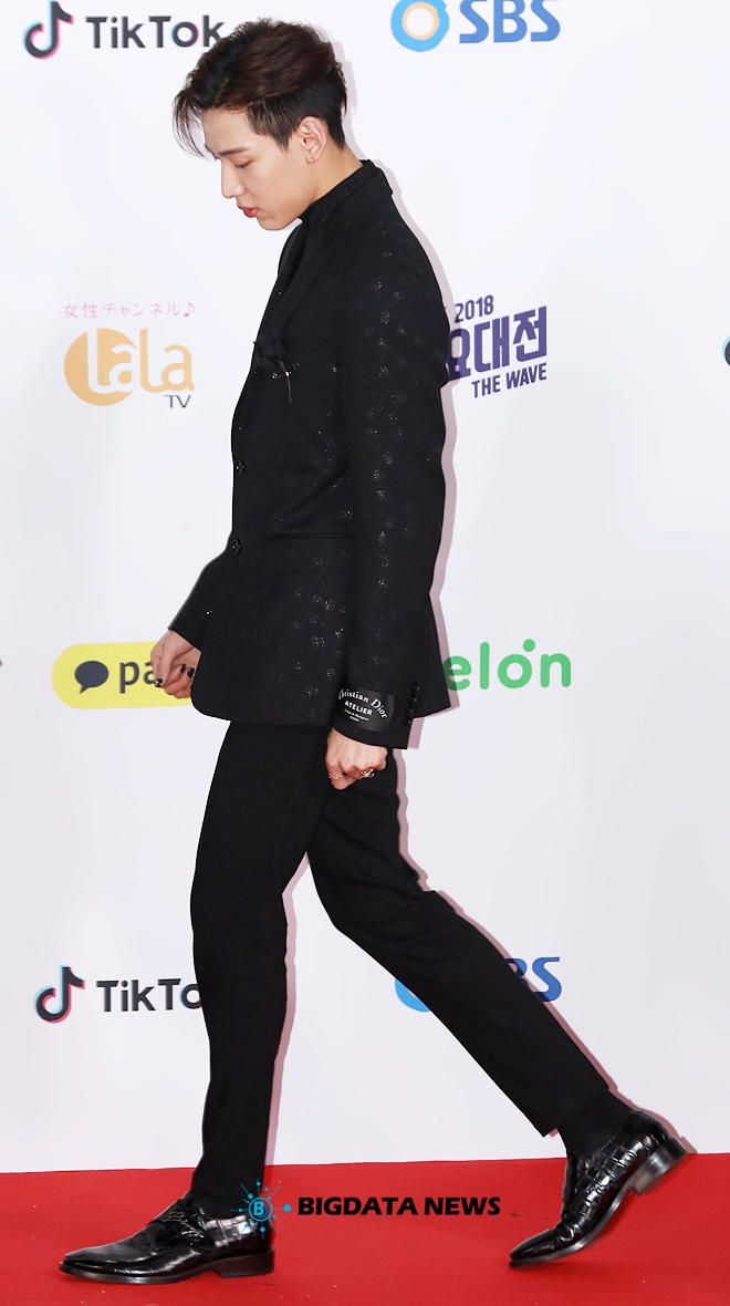 갓세븐 뱀뱀, ‘2018 SBS 가요대전’ 포토월 현장