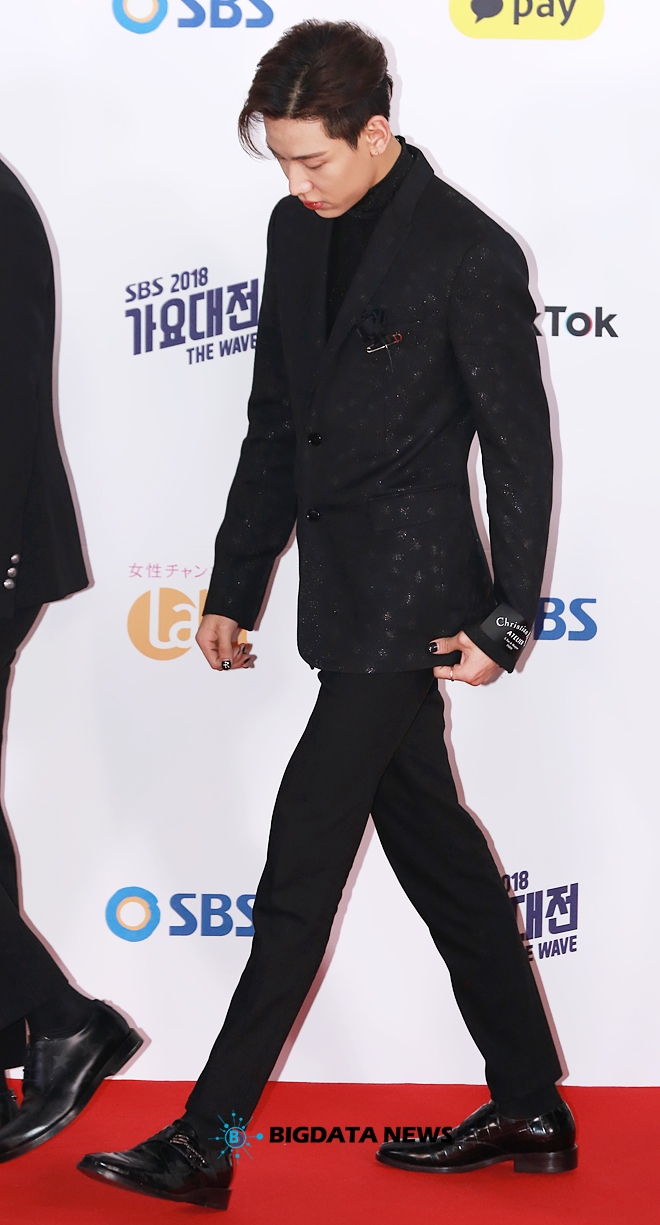 갓세븐 뱀뱀, ‘2018 SBS 가요대전’ 포토월 현장