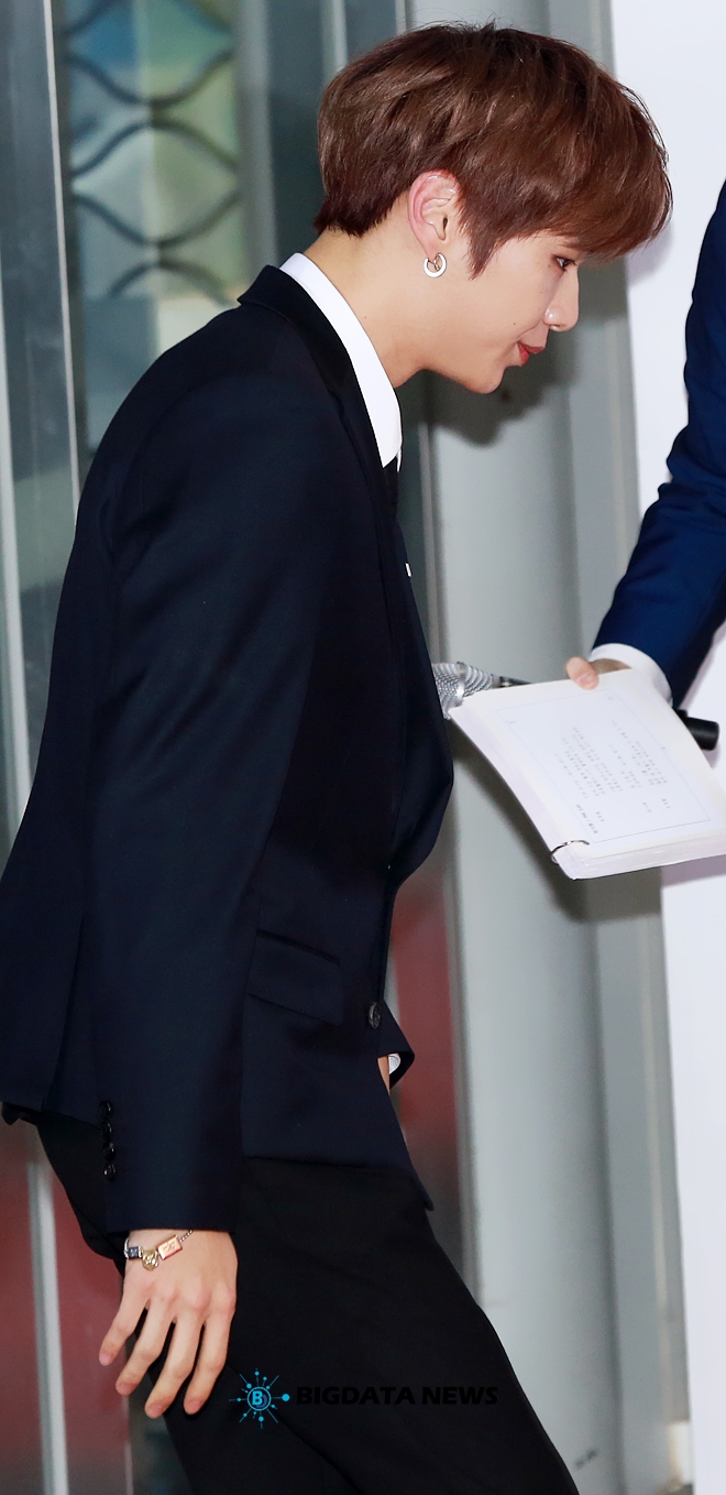 워너원 강다니엘, '2018 SBS 가요대전' 포토월 현장