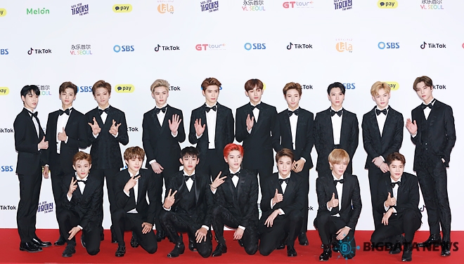 NCT, '2018 SBS 가요대전' 포토월 현장