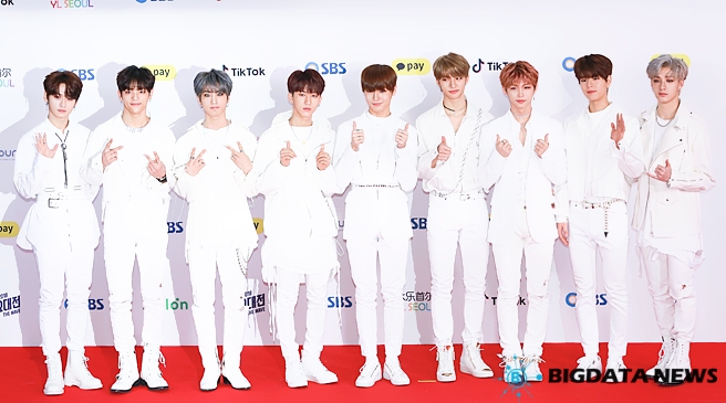 스트레이 키즈, '2018 SBS 가요대전' 포토월 현장