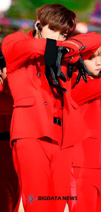 워너원 강다니엘, '2018 SBS 가요대전' 현장