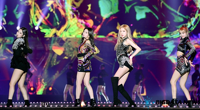 블랙핑크, '2018 SBS 가요대전' 현장