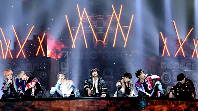 방탄소년단, '2018 SBS 가요대전' 현장