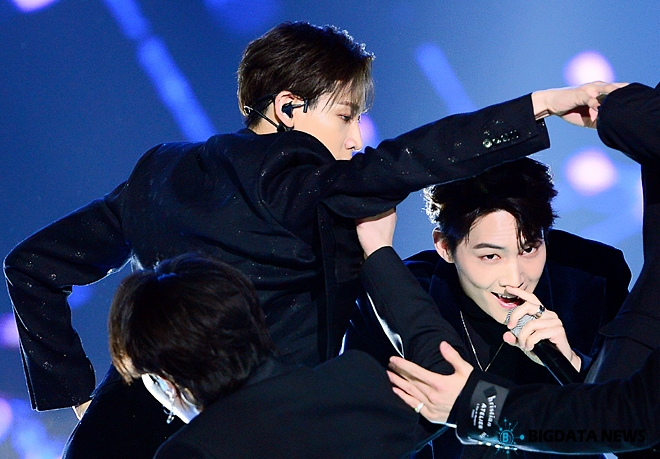 갓세븐 뱀뱀, '2018 SBS 가요대전' 현장