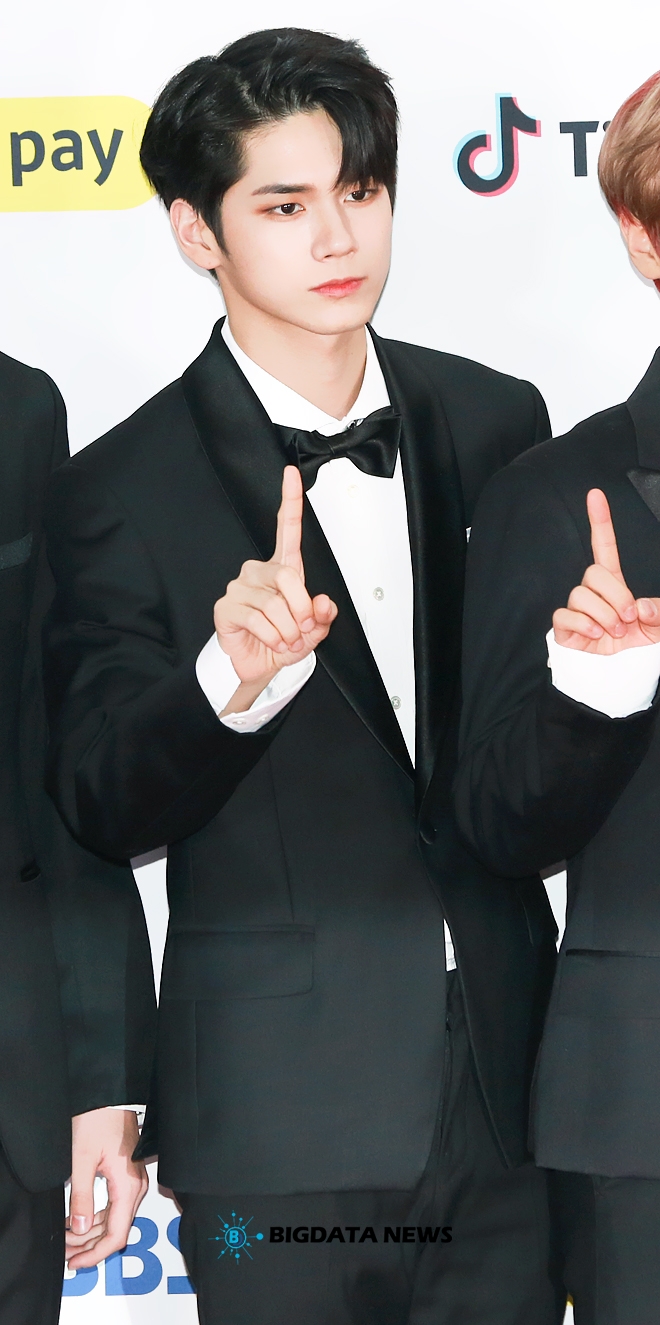 워너원 옹성우, '2018 SBS 가요대전' 포토월 현장