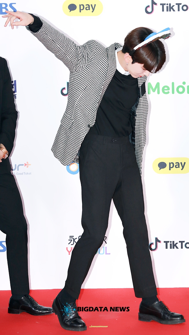 몬스타엑스 기현, '2018 SBS 가요대전' 포토월 현장