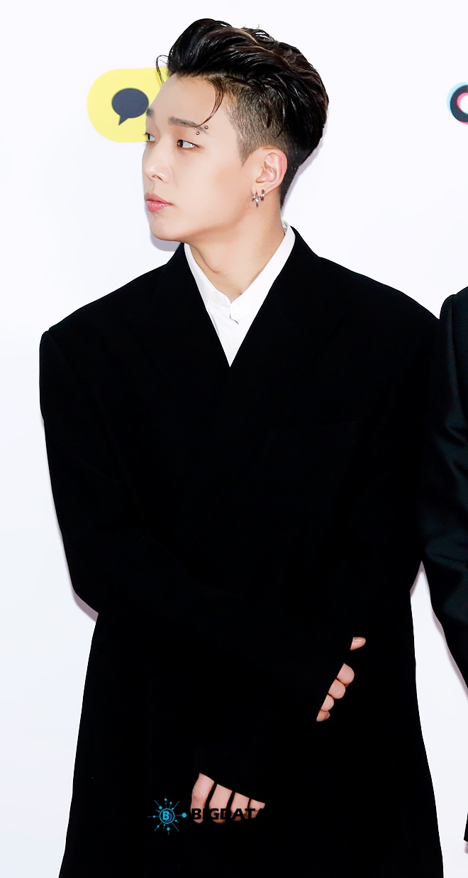 아이콘 바비, '2018 SBS 가요대전' 포토월 현장