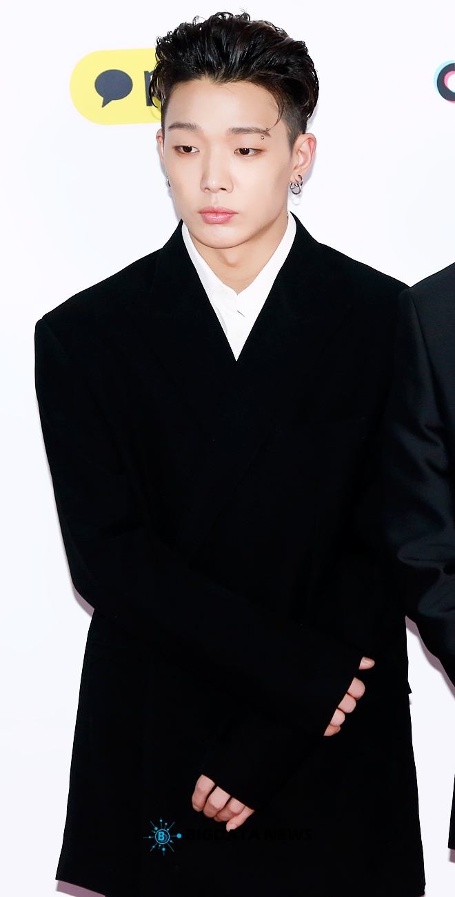 아이콘 바비, '2018 SBS 가요대전' 포토월 현장