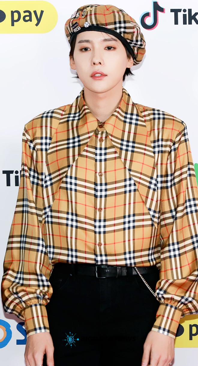 위너 김진우, '2018 SBS 가요대전' 포토월 현장