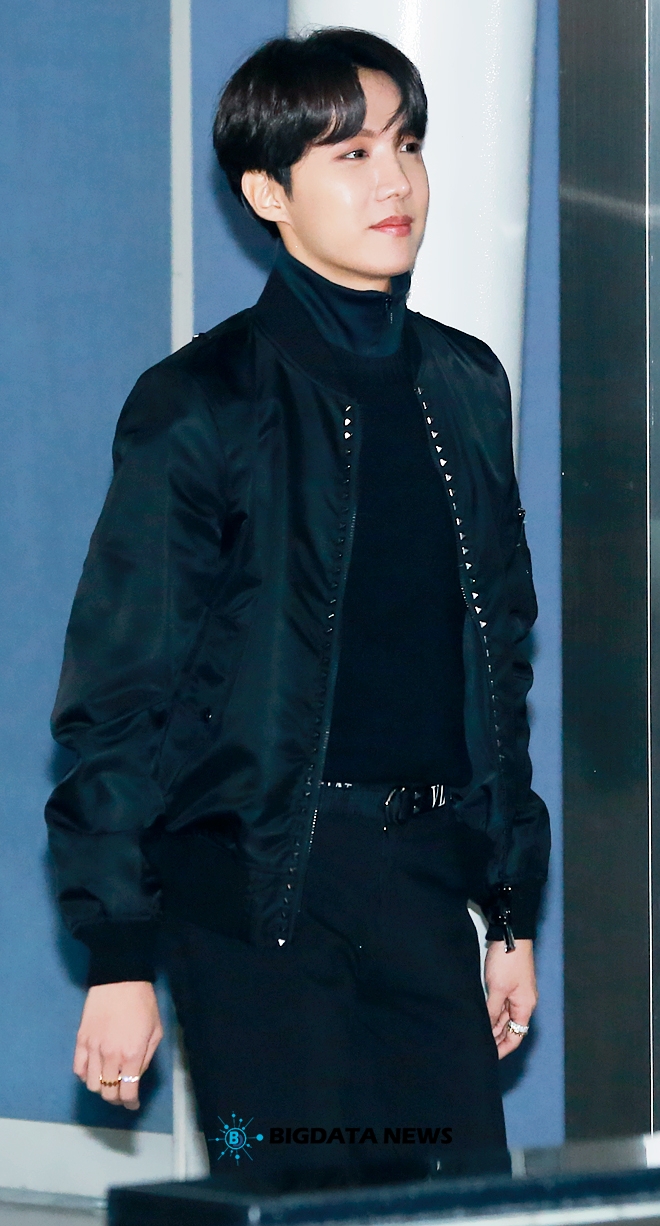 방탄소년단 제이홉, '2018 SBS 가요대전' 포토월 현장