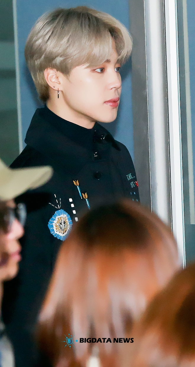 방탄소년단 지민, '2018 SBS 가요대전' 포토월 현장