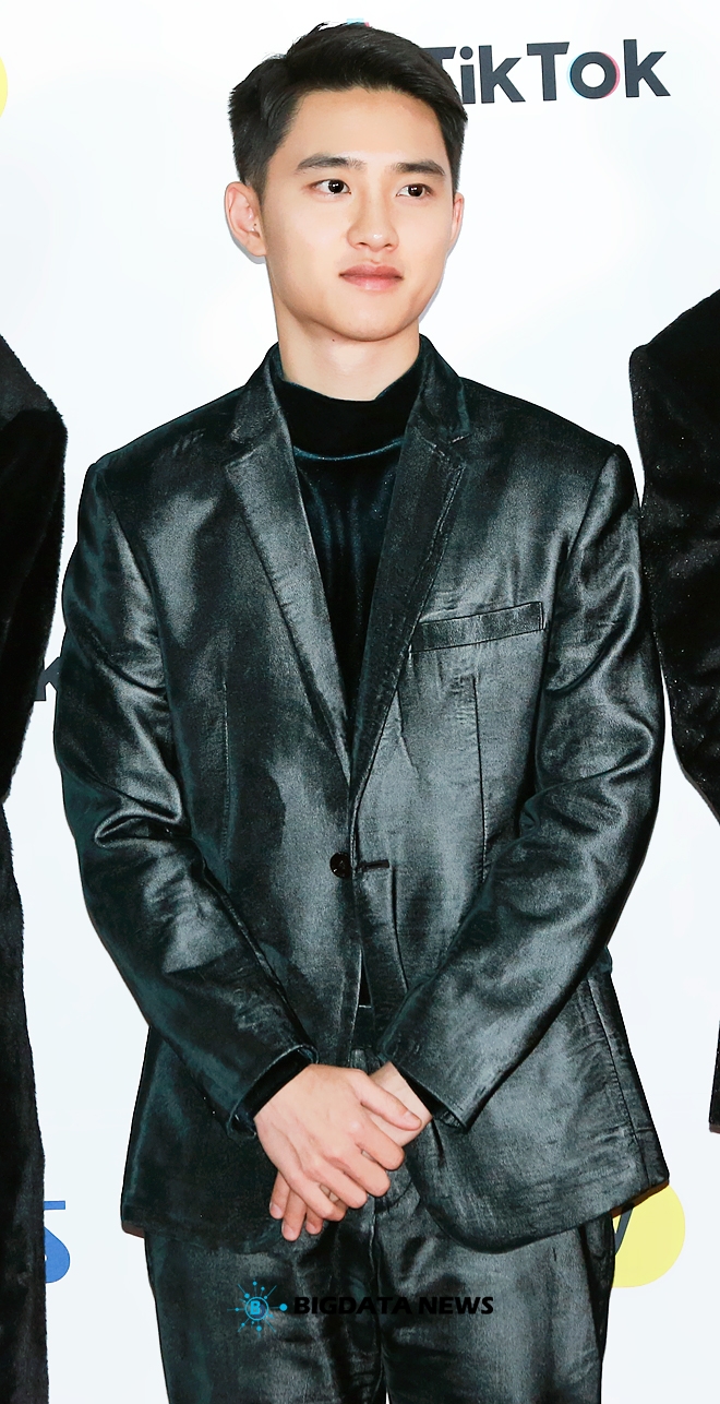 엑소(EXO) 디오, '2018 SBS 가요대전' 포토월 현장