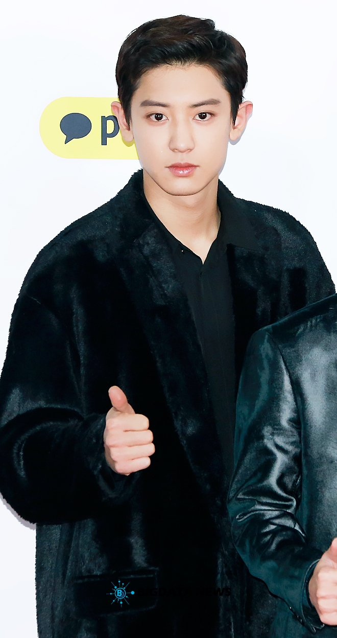 엑소(EXO) 찬열, '2018 SBS 가요대전' 포토월 현장