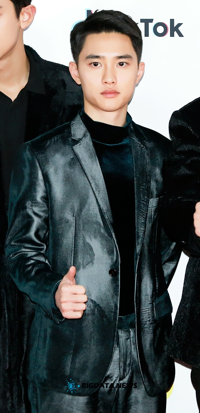 엑소(EXO) 디오, '2018 SBS 가요대전' 포토월 현장