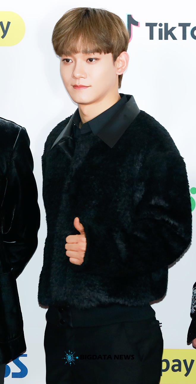 엑소(EXO) 첸, '2018 SBS 가요대전' 포토월 현장