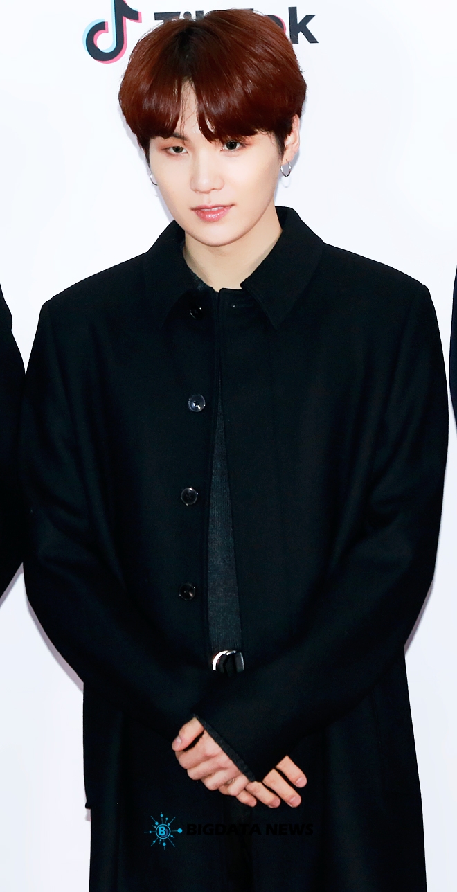 방탄소년단 슈가, '2018 SBS 가요대전' 포토월 현장