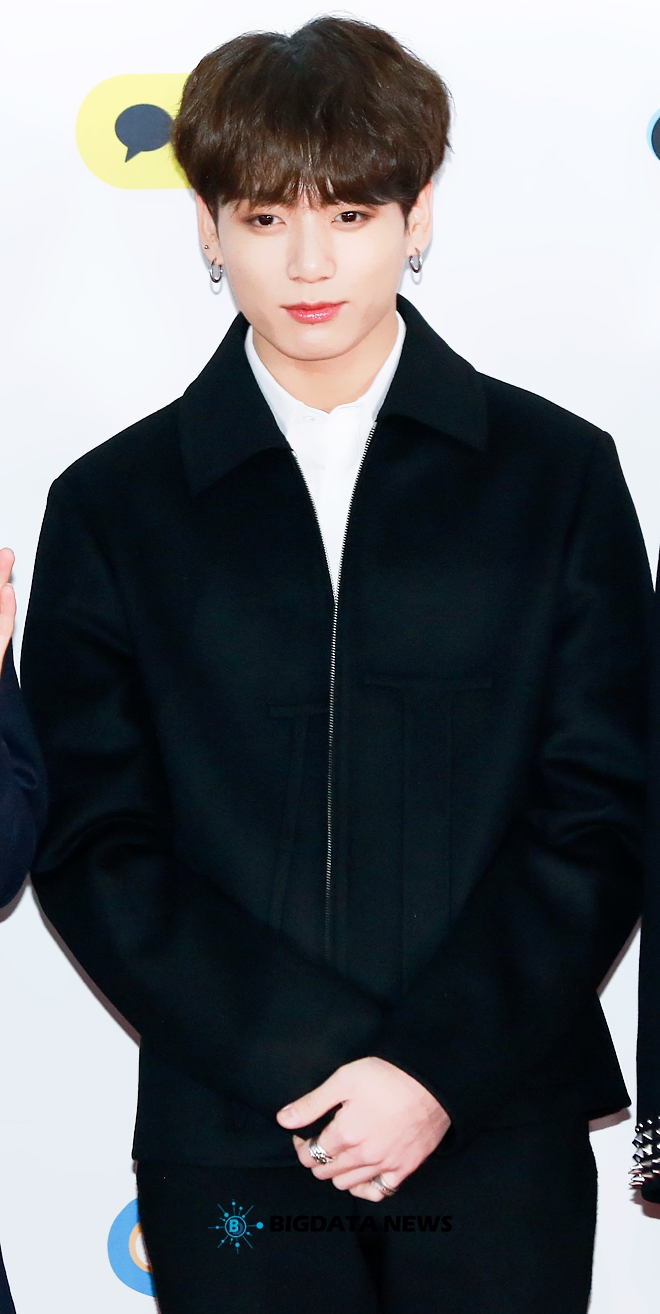 방탄소년단 정국, '2018 SBS 가요대전' 포토월 현장