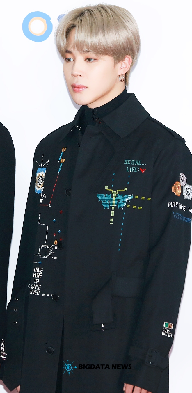 방탄소년단 지민, '2018 SBS 가요대전' 포토월 현장