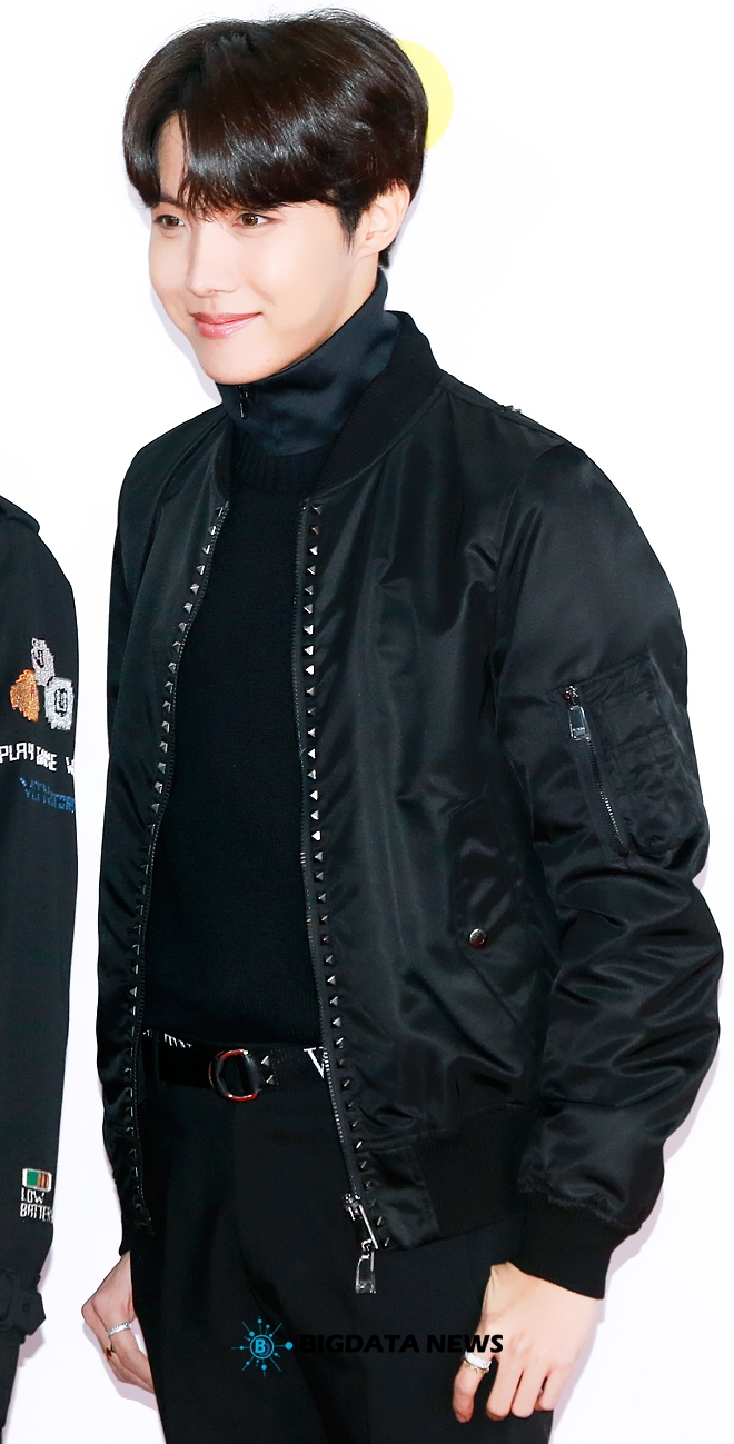 방탄소년단 제이홉, '2018 SBS 가요대전' 포토월 현장