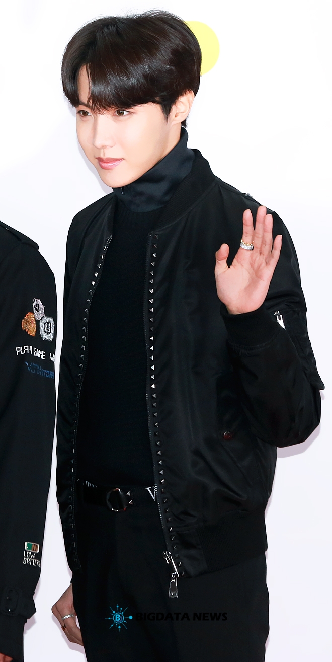 방탄소년단 제이홉, '2018 SBS 가요대전' 포토월 현장