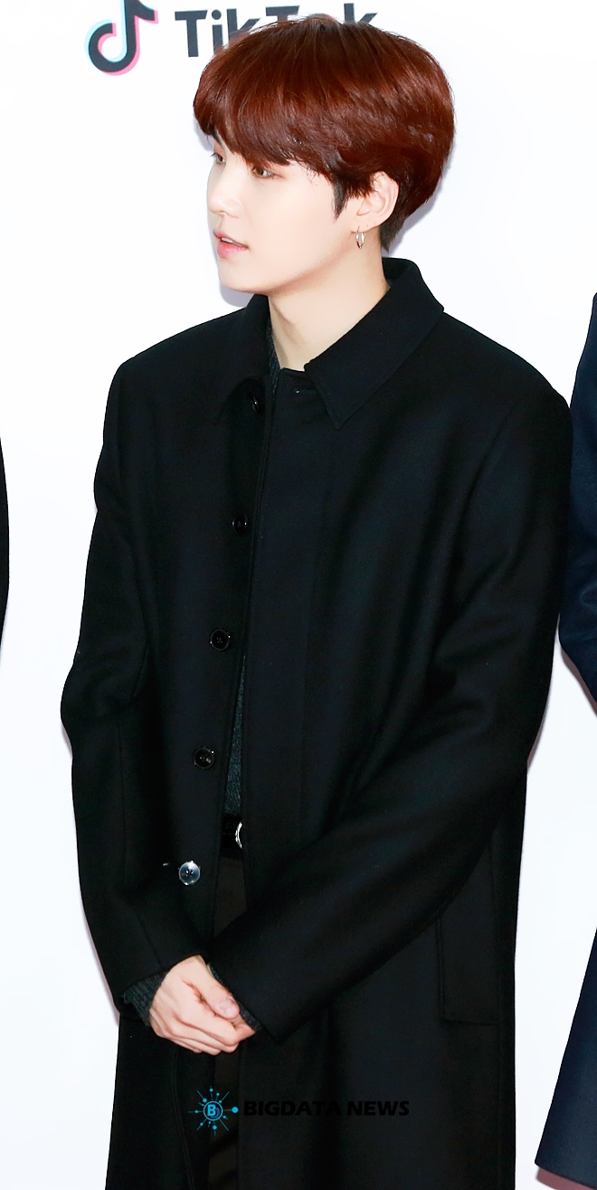 방탄소년단 슈가, '2018 SBS 가요대전' 포토월 현장