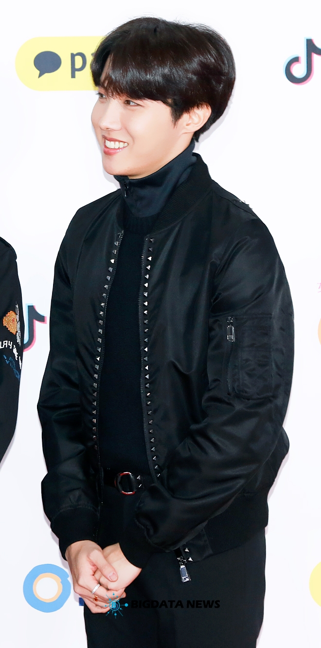 방탄소년단 제이홉, '2018 SBS 가요대전' 포토월 현장
