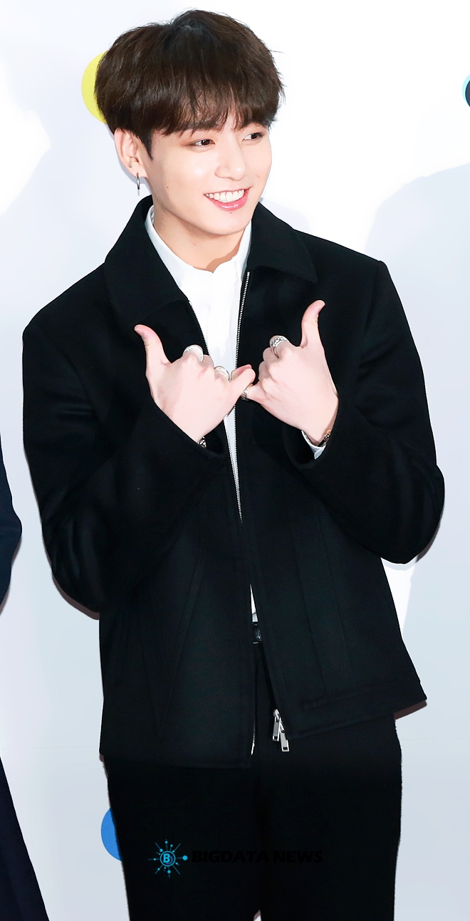 방탄소년단 정국, '2018 SBS 가요대전' 포토월 현장