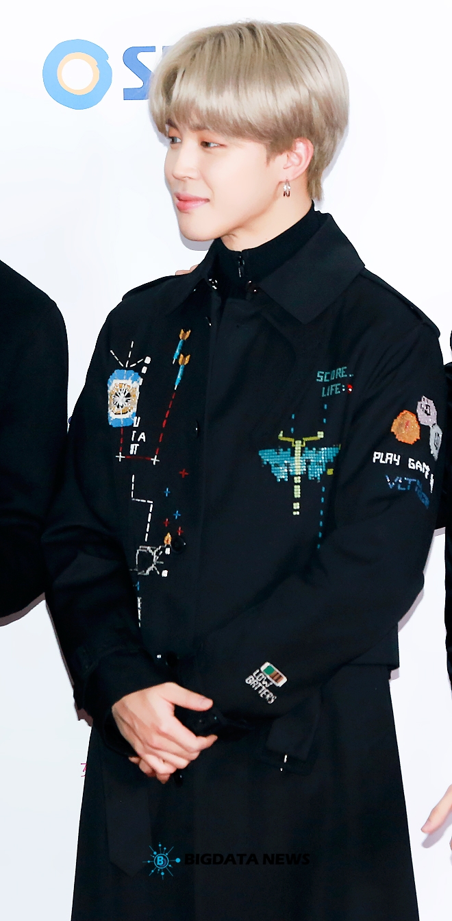 방탄소년단 지민, '2018 SBS 가요대전' 포토월 현장