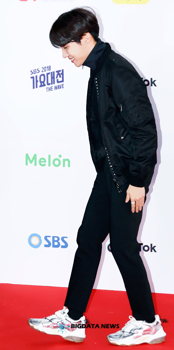 방탄소년단 제이홉, '2018 SBS 가요대전' 포토월 현장