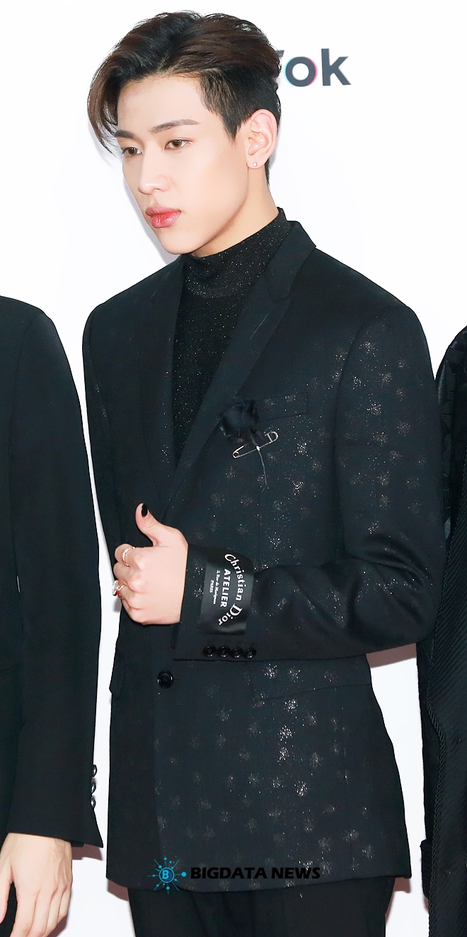 갓세븐 뱀뱀, '2018 SBS 가요대전' 포토월 현장