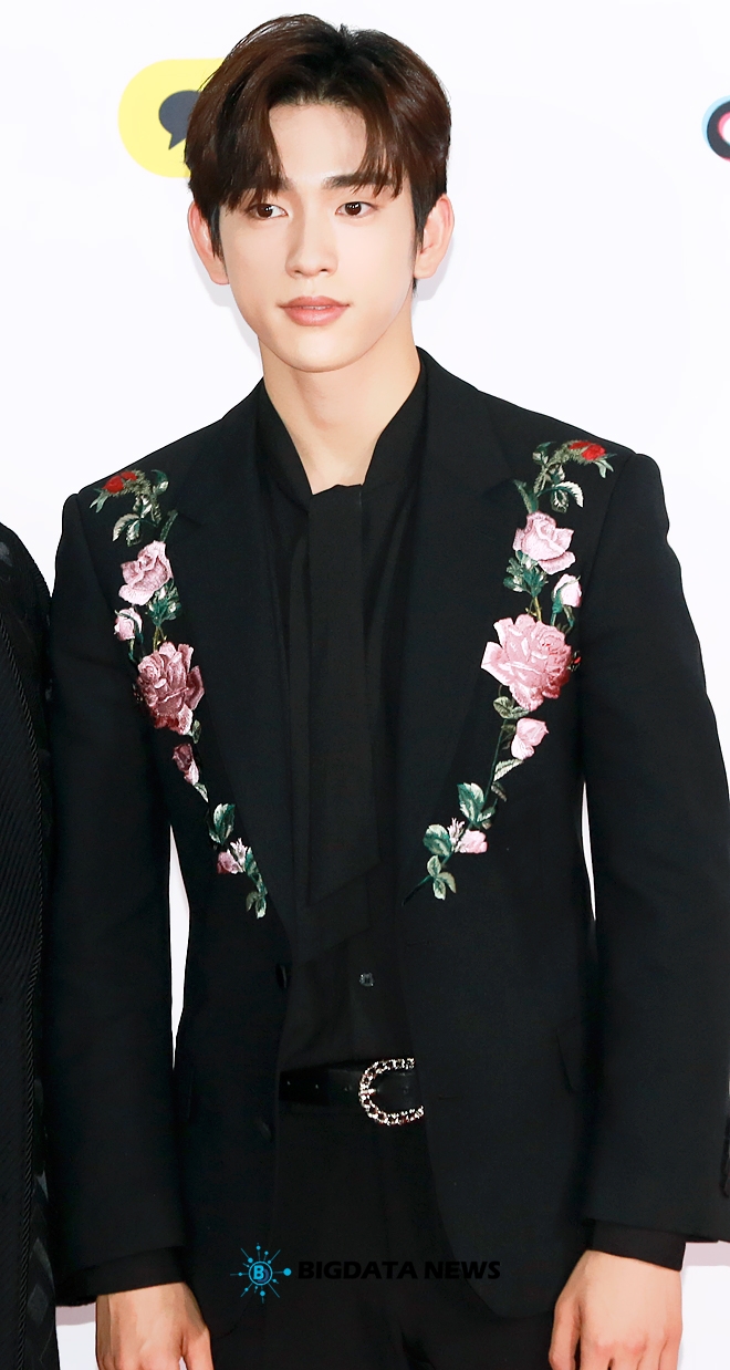 갓세븐 진영, '2018 SBS 가요대전' 포토월 현장