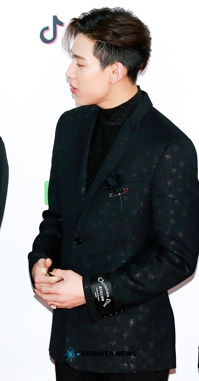 갓세븐 뱀뱀, '2018 SBS 가요대전' 포토월 현장